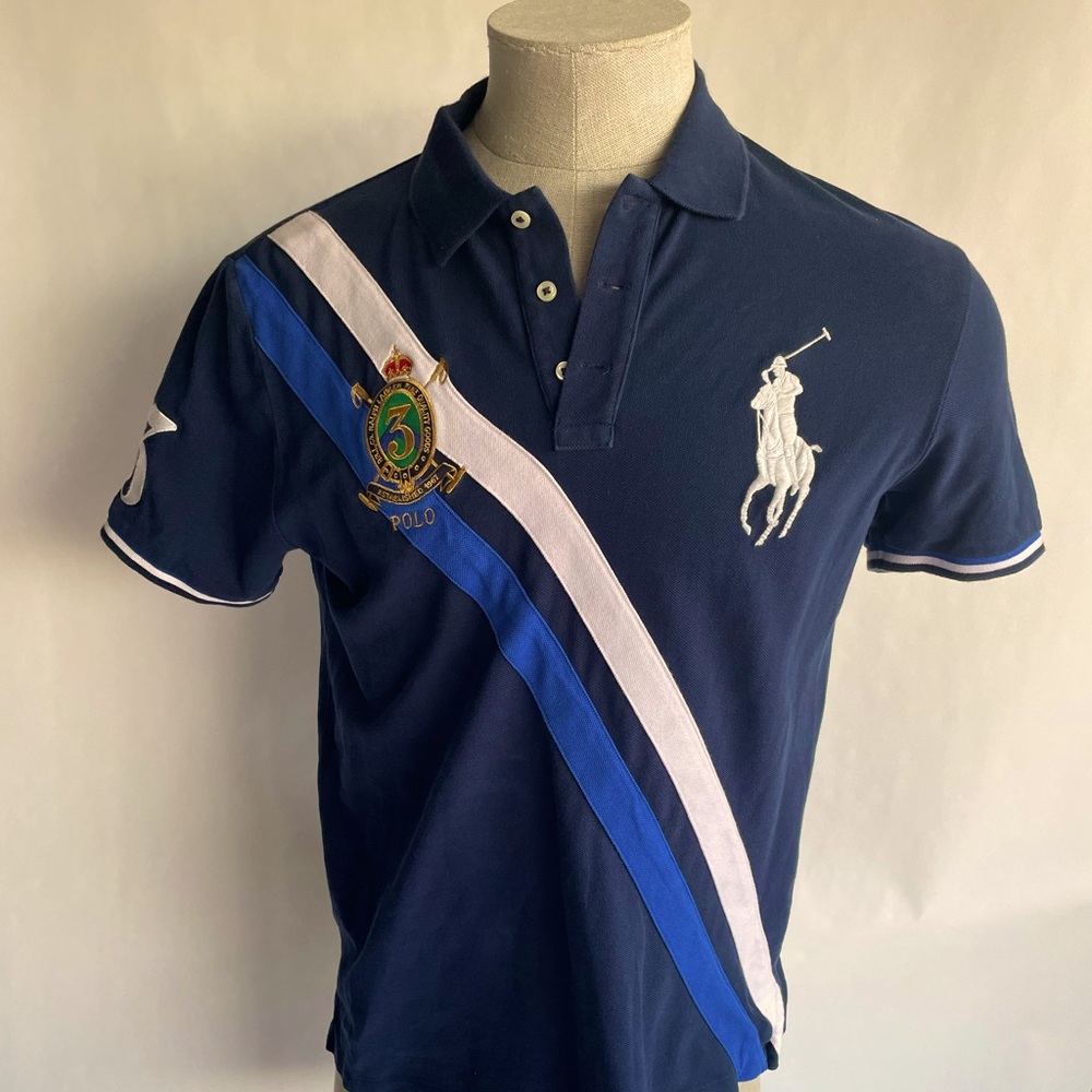 Men’s Polo Button Up